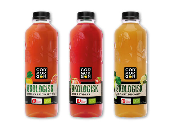 God Morgen økologisk juice