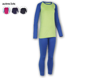 CRANE(R) Sous-vêtements de ski pour enfants