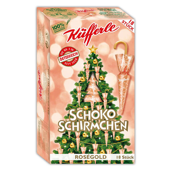 Schokoschirmchen