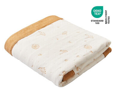 Organic Cotton Baby Blanket