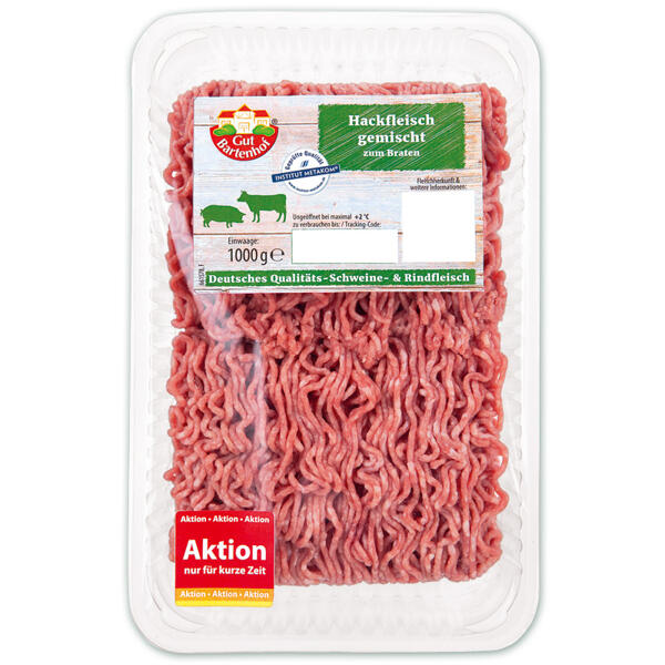 Hackfleisch gemischt