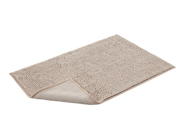 Livarno Home Beige Bath Mat