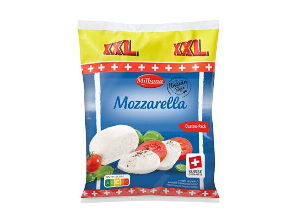 Mozzarella suisse XXL