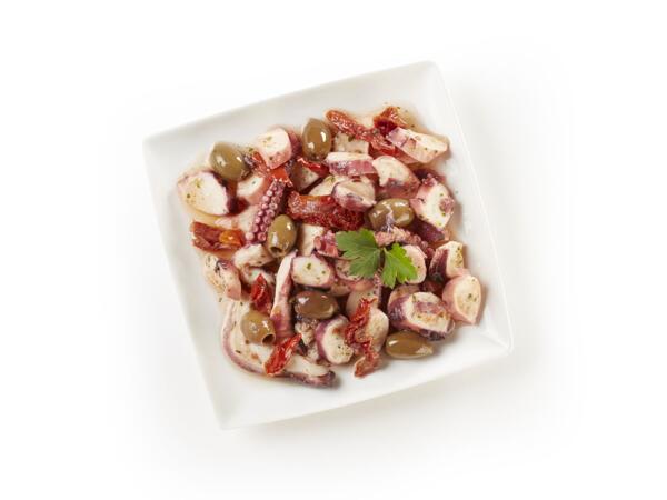 Squid and Octopus Salad