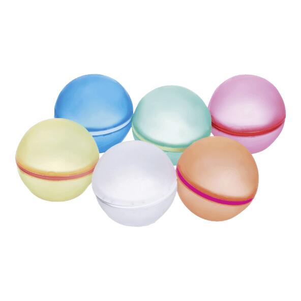 TOYLINO(R) 				Herbruikbare waterballonnen, 6 st.