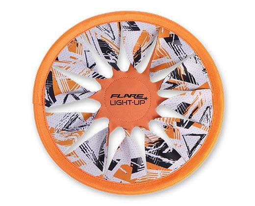 Flare Light-Up Flying Disc