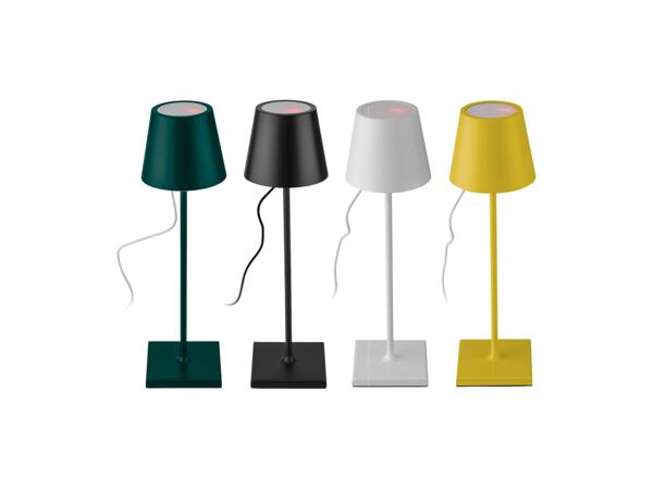 Batteridriven bordslampa