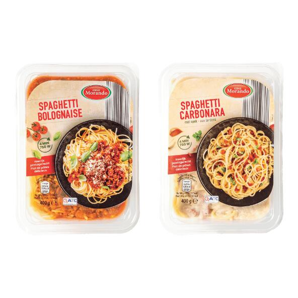 CASA MORANDO(R) 				Spaghettis bolognaise ou carbonara