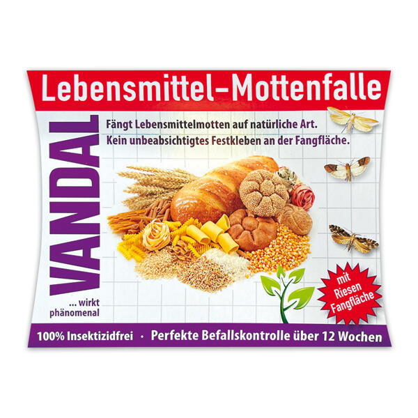 Lebensmittel-Mottenfalle