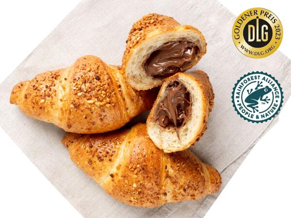 Nuss-Nougat Croissant