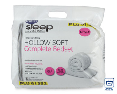 Complete Single Bedset