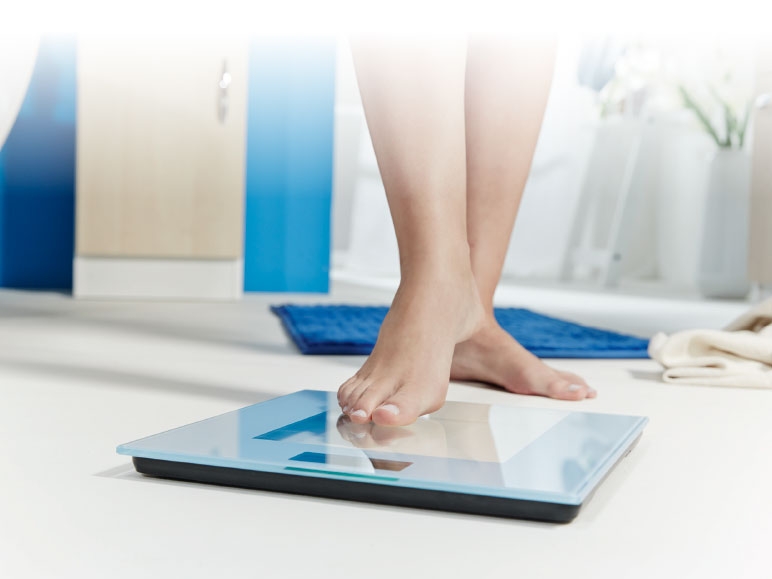 Silvercrest Personal Care Bathroom Scale