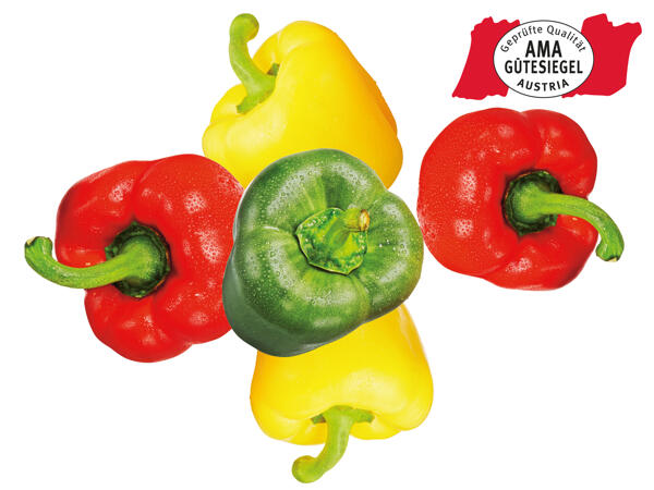 Paprika-Mix aus Österreich