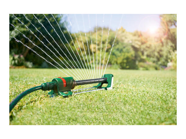 Parkside Oscillating / Rotating / Full Circle Garden Sprinkler