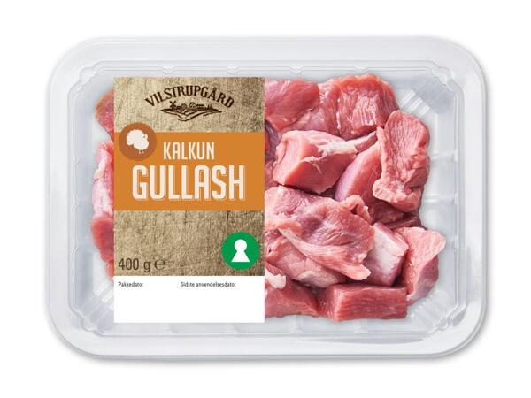 BUTCHER‘S Kalkun­gullasch af overlår