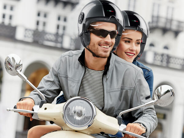 Open-Face Helmet