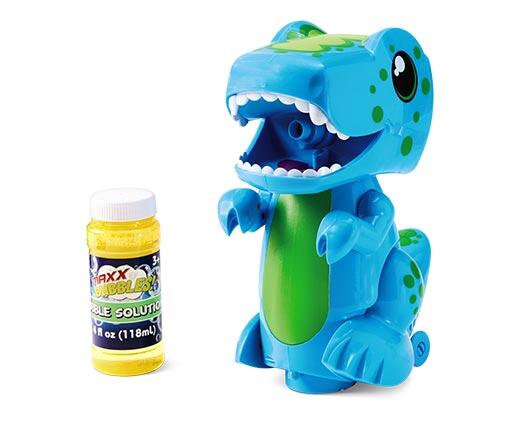 Maxx Bubbles 
 Crabby or Dino Bubble Machine