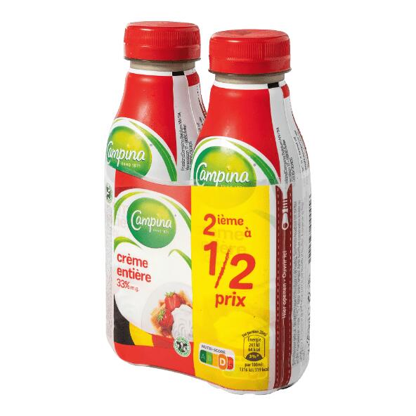 CAMPINA(R) Vollrahm, 2 St.