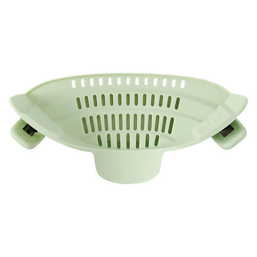 Silicone Strainer, Green