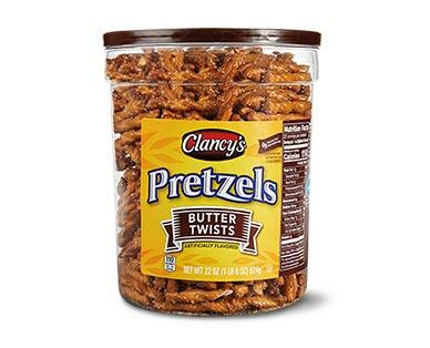 Clancy's Butter Twists Tub