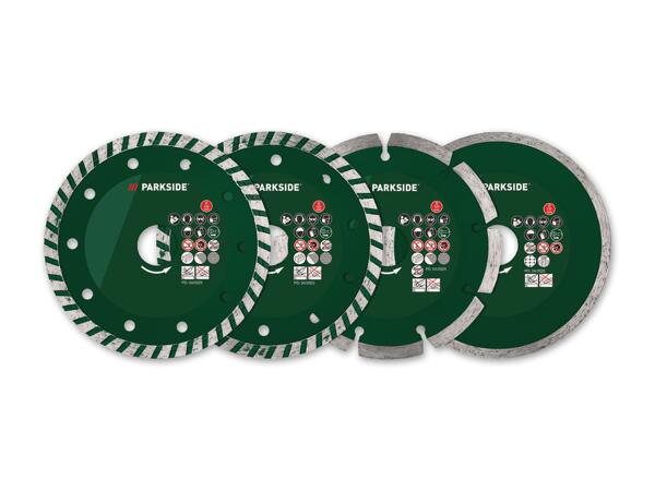 Trennscheiben-Set, Ø 125 mm