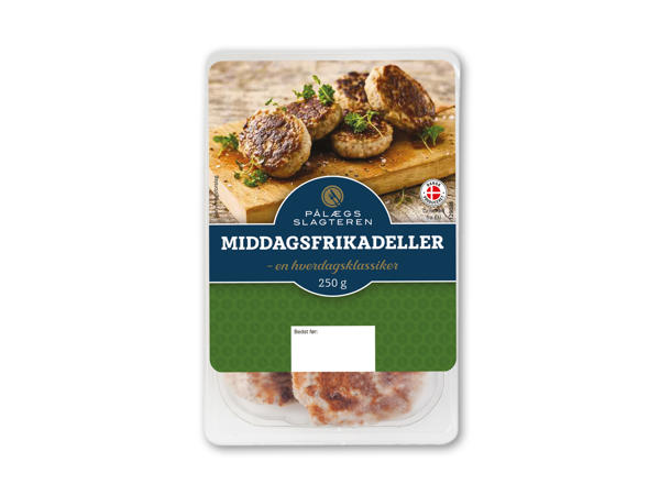 Pandestegte frikadeller