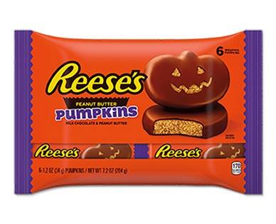 Reese's 
 Peanut Butter Pumpkins 6 Pack