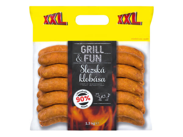 SLEZSKÁ KLOBÁSA