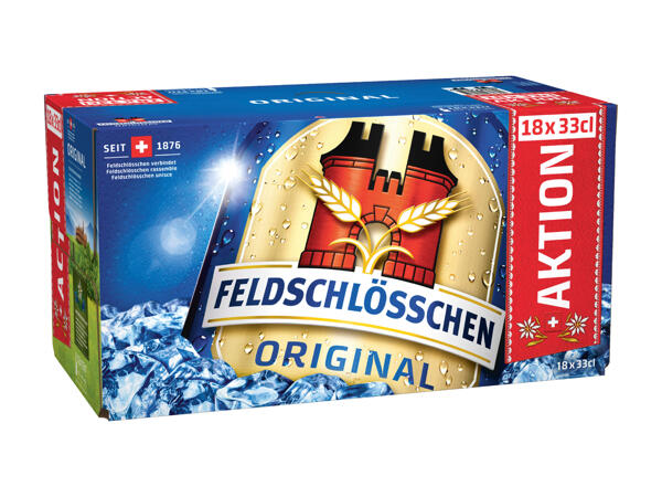 Bière Feldschlösschen Original