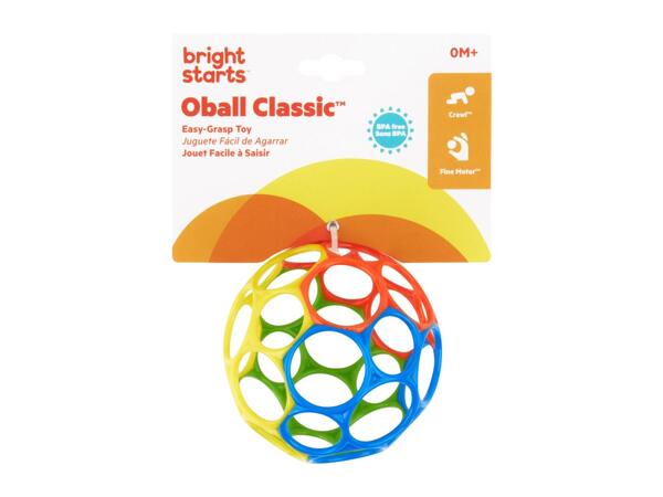 Bright Starts Oball Classic Sensory Toy