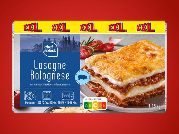 Lasagne Bolognese