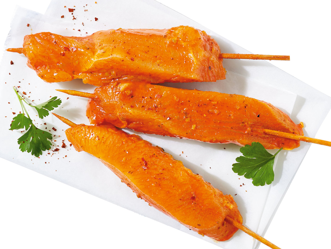 GEFLÜGELHOF Frische Putenfiletspieße