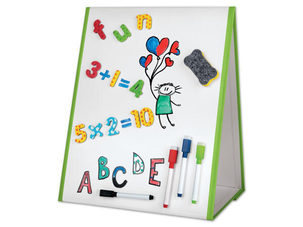 Kinder-Whiteboard, 47-teilig