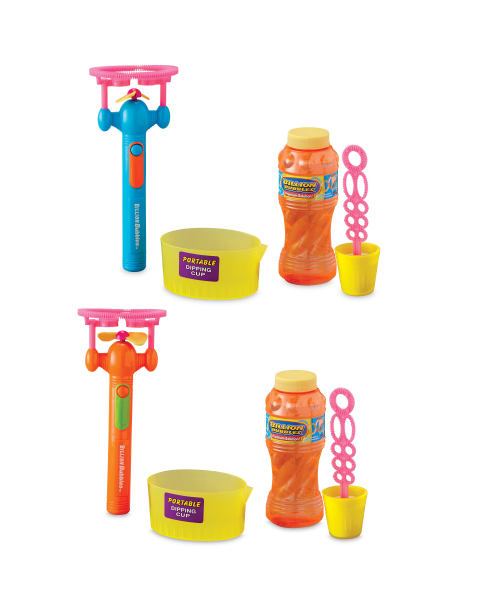 2-in-1 Bubble Stick Long Wand