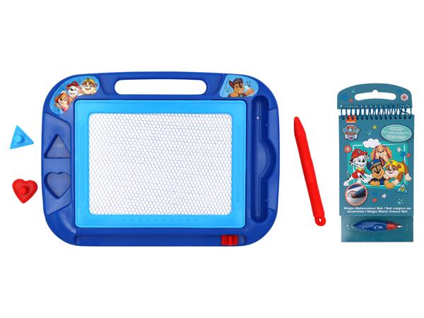 Paw Patrol vattenritblock/magisk rittavla