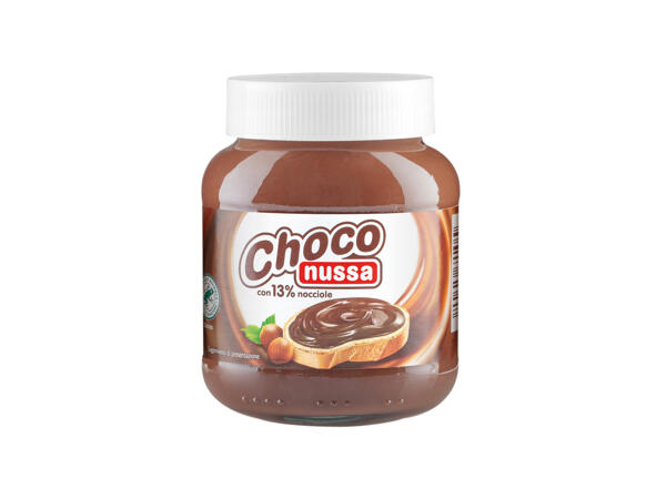 Chocolate Spread with Hazelnuts