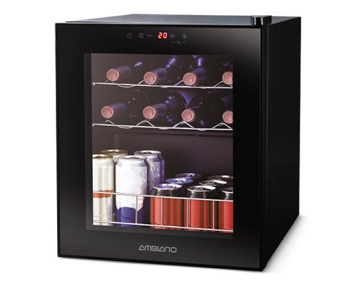 Ambiano 
 Wine and Beverage Cooler