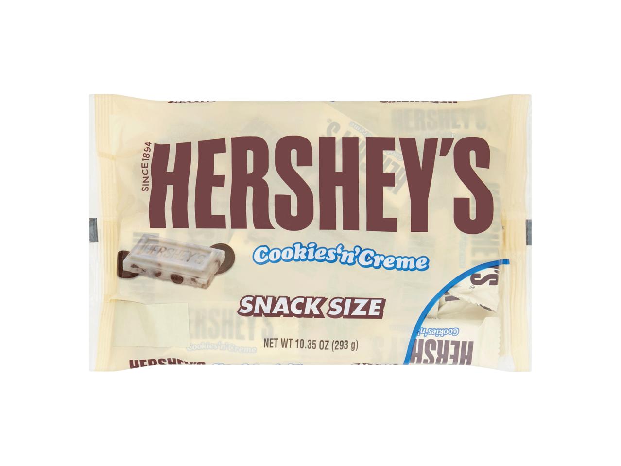 HERSHEYS Cookies 'n' Crème Snack