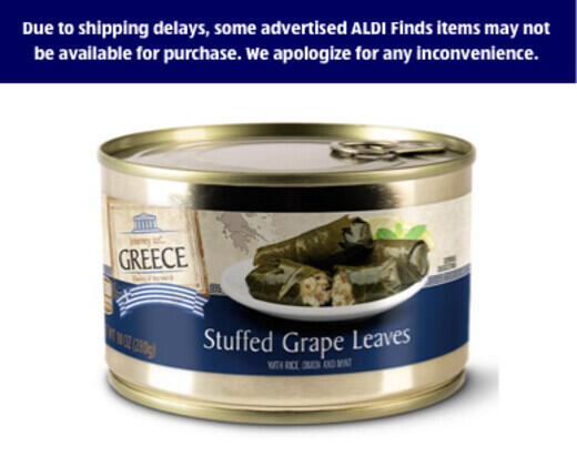 Journey To Greece 
 Stuffed Grape Leaves