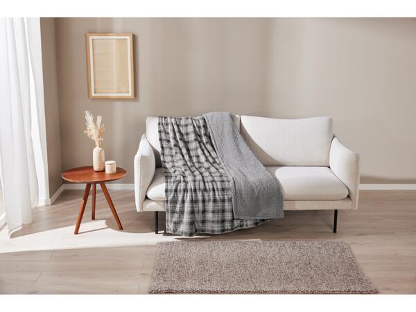 Cosy Microfibre Blanket