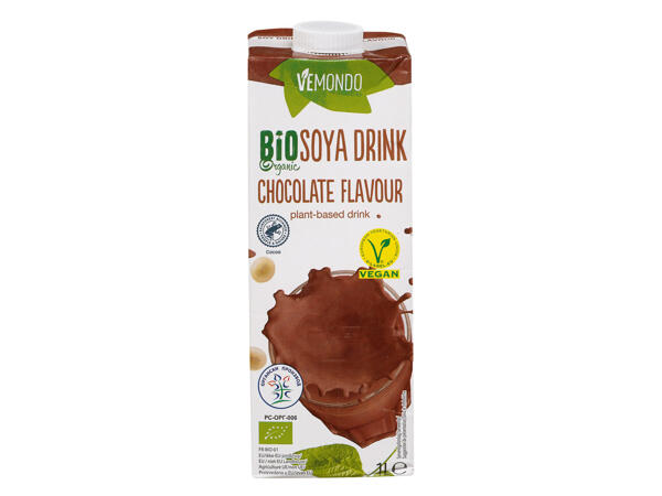 Boisson végétale bio