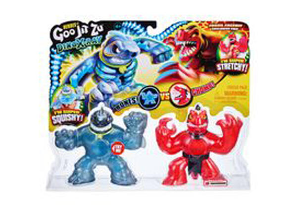 Heroes of Goo Jit Zu Versus Pack - 2 Pack