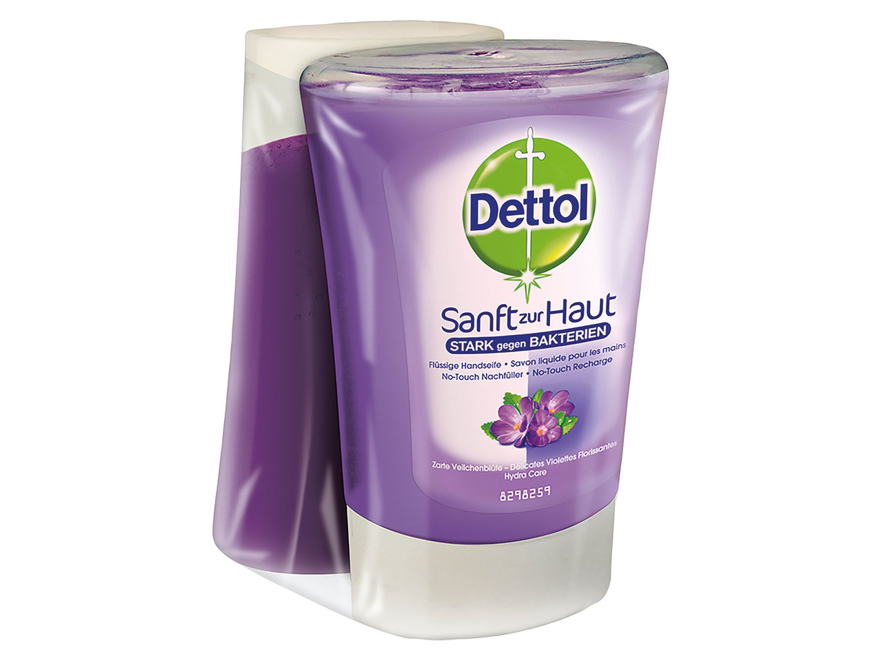 DETTOL No-Touch Flüssigseife Duo-Nachfüller