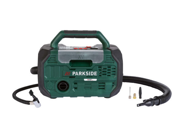 Compressore e pompa di gonfiaggio ricaricabile da 20 V