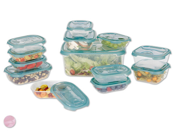 Frischhaltedosen-Set, 13-teilig
