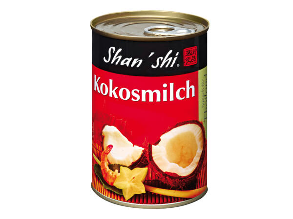 Shan'shi Kokosmilch