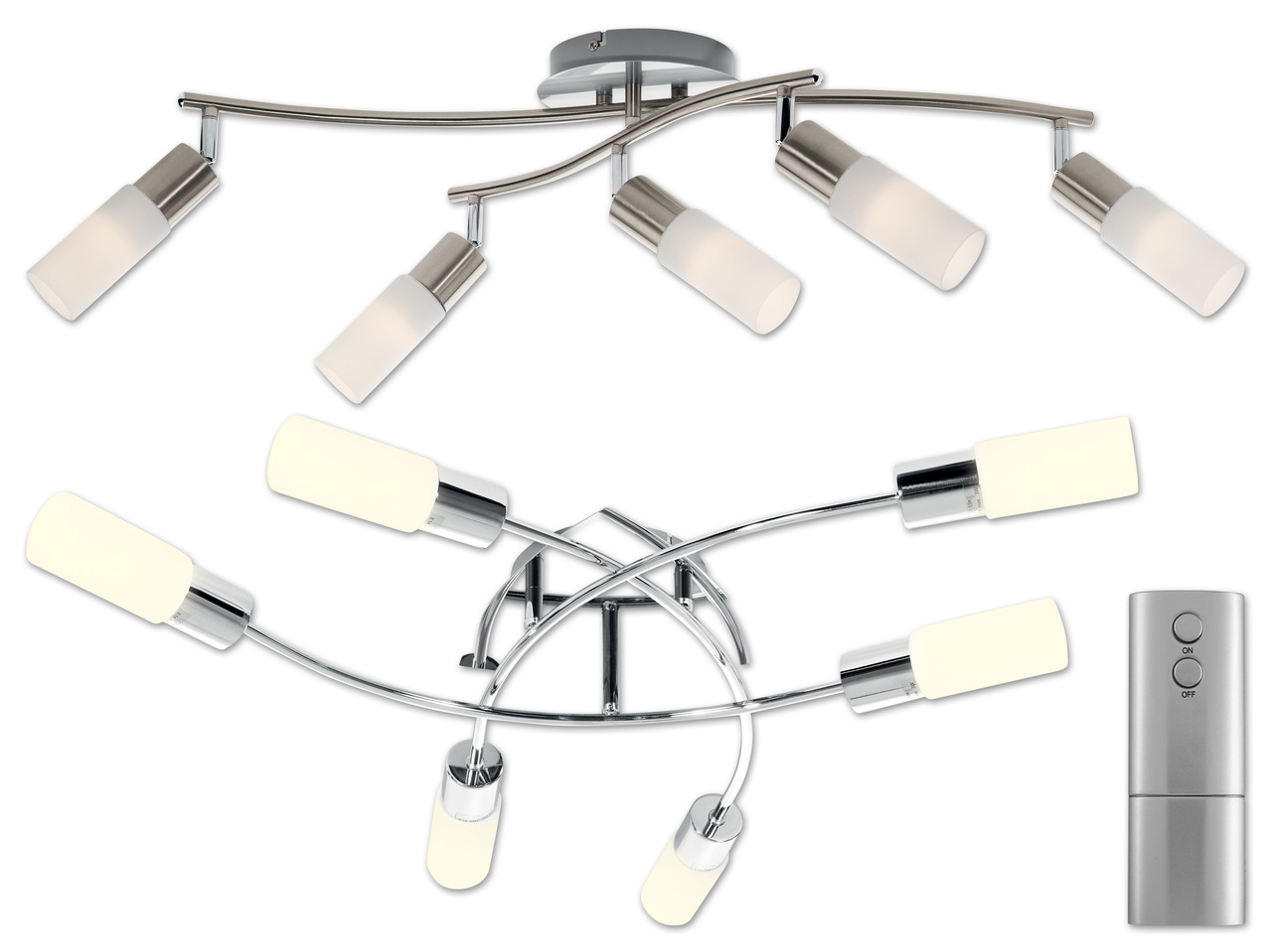 LIVARNO LUX(R) LED-Deckenleuchte