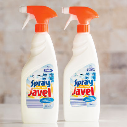 Spray à l'eau de Javel, 2 pcs