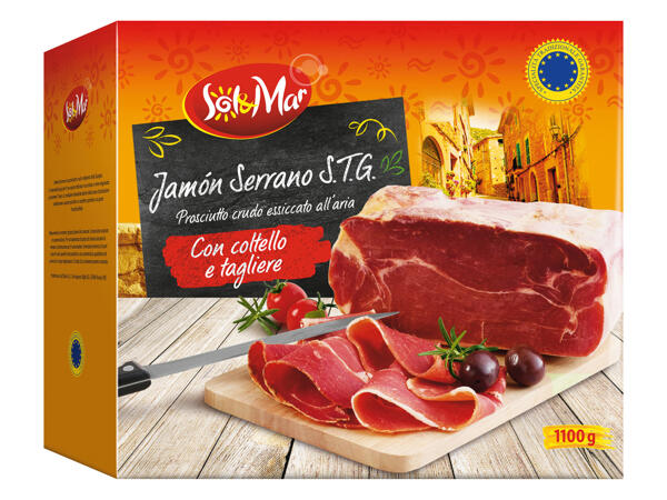 Jamòn Serrano STG