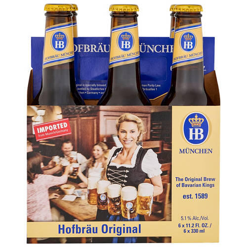 Original 6 Pack 330ml